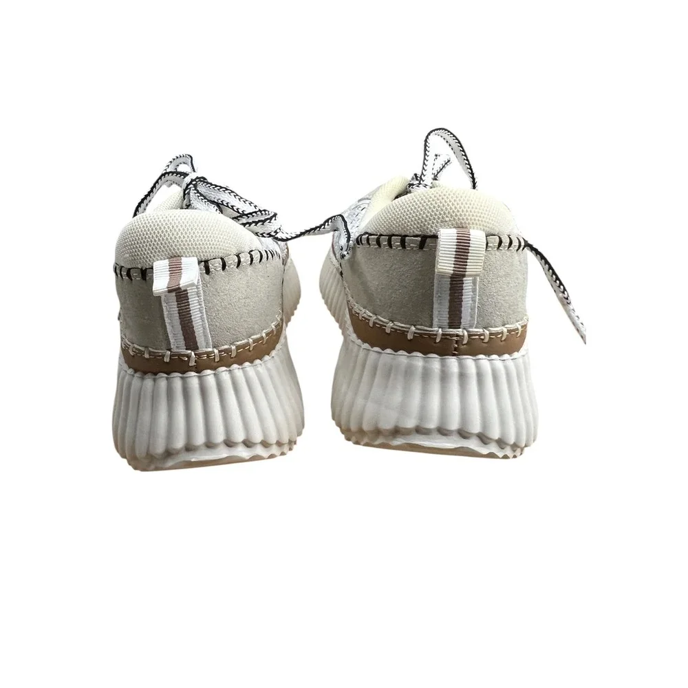 Hey Girl by Corkys Adventure 2 Platform Sneakers Tan Cream - Size 7